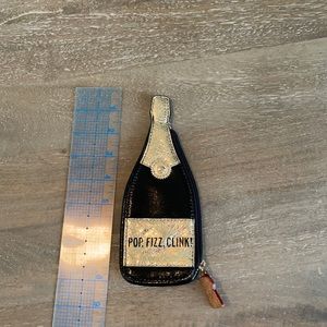 Kate Spade champagne coin purse